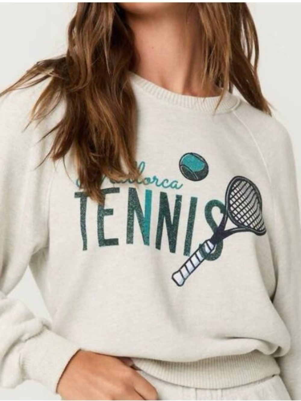 Project Social T Mallorca Tennis Graphic Sweatshirt